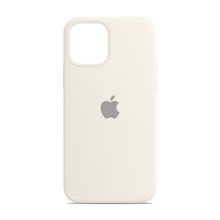 Treemoda White Solid Silicone Apple Iphone 14 Back Case