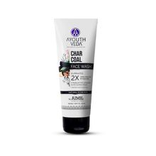 Charcoal Face Wash with Bamboo Charcoal & Orange to Remove 2X times Dirt, Oil and Impurities