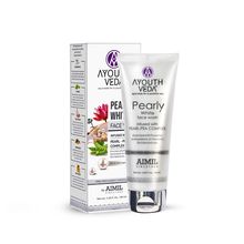 Ayouthveda Pearly White Face Wash, For Glowing & Radiant Skin, With Anti-Oxidants & Vitamin C