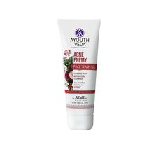 Acne Enemy Face Wash Gel with Alpha-CURe Complex to Combat Acne & Control Oil Production