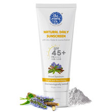 The Moms Co Natural Mineral Based Sunscreen - SPF 45+ PA++++ & UV Protection With Zinc Oxide