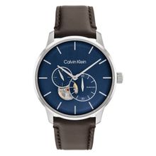 Calvin Klein Automatic For Him Blue Round Dial Mens Watch - 25200075