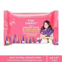 PINK ENERGY Daily Intimate Wipes