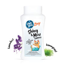 Captain Zack Zoey - Shiny & Mew Cat Shampoo (For Cats)
