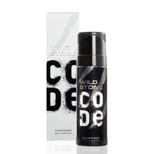 Wild Stone Code Chrome Body Perfume For Men