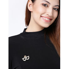 Youbella Latest Jewellery Gold Plated Brooches For Women