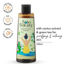 Boho Botanist Green Tea & Cactus Body Wash