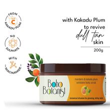 Boho Botanist Mandarin & Kakadu Plum Exfoliator Body Scrub