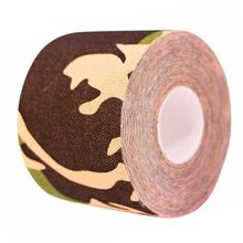 Strauss Kinesiology Sports Tape Knee, Calf and Thigh Support (Camo Green)