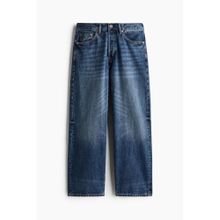 H&M Men Blue Loose Jeans