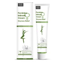 SheNeed Feminine Intimate Cream Dryness Relief, Long-Lasting Moisturizing Lubricant