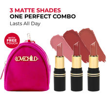 LoveChild Masaba Pocket Lipstick Buffet with Pouch Combo - 05