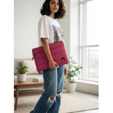 DailyObjects Cardinal Love Stria Laptop Sleeve Bag