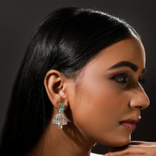 Gossip Alluring Sparkle Jhumka Earrings