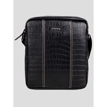 Cross Black Vegan Leather Medium Soft Crossbody Bag