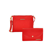 Bagsy Malone Beautiful Red Sling Combo Set Of 2
