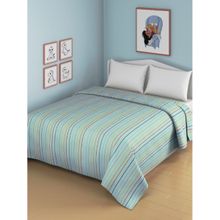 Smartsters Cursive Lines Bed Coverlet (Queen)