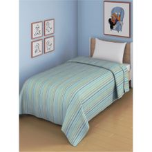 Smartsters Cursive Lines Bed Coverlet (Single)