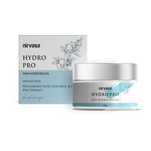 Nirvasa Hydro Pro Ultralight Gel Moisturizer Cream -24 Hr Hydration With Hyaluronic