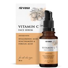 Nirvasa Vitamin C Face Serum, for Skin Radiance Face Serum