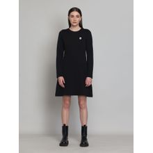 Muvazo Keep It Casual Black Dress
