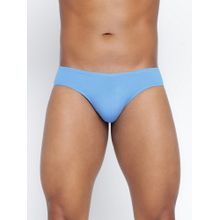 BASIICS by La Intimo Men Blue Cotton Ultra