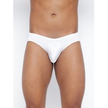 BASIICS by La Intimo Men White Cotton Ultra