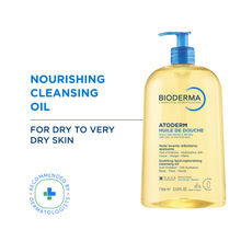 Bioderma Shower Oil - Atoderm Huile De Douche With Niacinamide