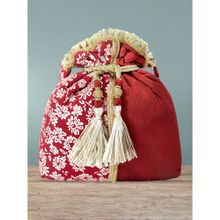 Peora Potli Bags for Women Evening Bag Clutch Ethnic Bride Purse with Drawstring -P24R
