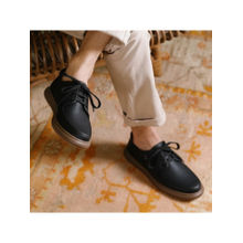 Coral Haze Black Joel Loafer