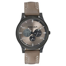 Fastrack Dial it Up 3252NL01 Brown Dial Analog Watch for Men