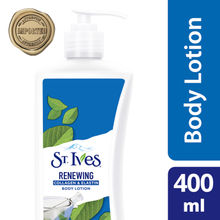 St. Ives Renewing Collagen & Elastin Body Lotion, 100% Natural Moisturizers