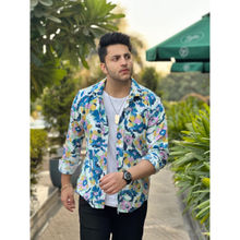 GRITSTONES Men Multi-Color Regular Full Sleeve Floral Shirt