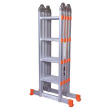 Prime Amaze Multipurpose 16Ft. Foldable Ladder with Scaffolding Plates and Platform