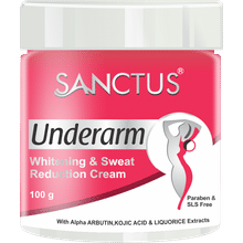 SANCTUS Underarm Whitening & Sweat Reduction Cream