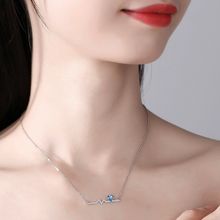 Raajsi by Yellow Chimes 925 Sterling Silver Necklace Pure Silver Pendant Chain