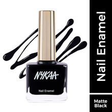 Nykaa Black To Gold Nail Enamel Polish - Night Fever 229