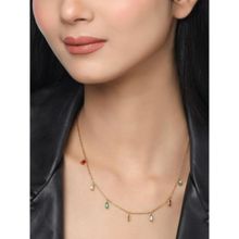 Mitali Jain Galaxy Necklace(A Thin Gold Necklace)