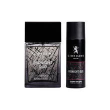 Giordano Fragrances Midnight Oud Eau De Parfum + Deodorant Spray Combo Set