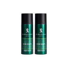 Giordano Fragrances Neon Nights Deo (Pack Of 2)