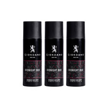 Giordano Fragrances Midnight Oud Deo (Pack Of 3)