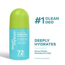 Earth Rhythm 2% HA Aqua Fresh Cooling Underarm Roll On No Aluminium No Paraben - Cooling Deo