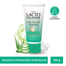 Lacto Calamine Aloe Vera Gel With 99% Natural Aloe Vera, Vitamin E & Glycerin For Hair & Face