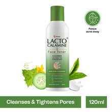 Lacto Calamine Face Toner With Cucumber, Green Tea & Niacinamide- Tightens Pore & Glowing Skin