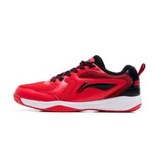 Li-Ning Ultra Iv Non-marking Cushion Badminton Shoe (red, Black, Unisex)
