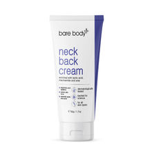 Bare Body Plus Neck Back Cream With 3% Niacinamide For Dark Patches & Acne