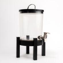 Kaniry Artise of Novelty Potum Beverage Dispenser - Black, 5.6L