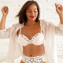 Parfait Ivy T-Shirt Bra Style Number-P5831 - White