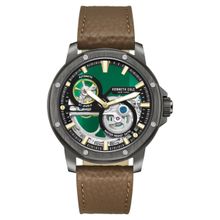 Kenneth Cole Automatic Green Dial Stainless Steel Strap Watch for Men (M)