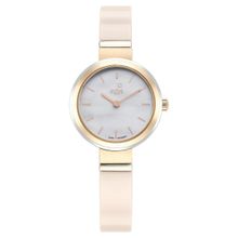 Xylys Women Analog Off White Dial Multi-Color Strap Watches (M)